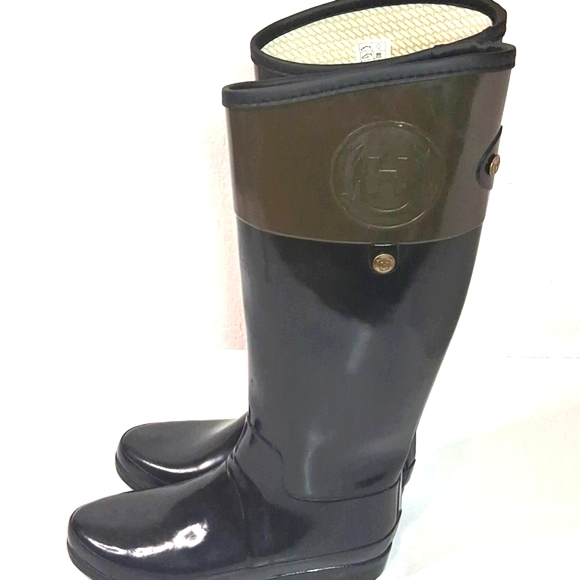 HUNTER equestrian style rain boots - Picture 1 of 7